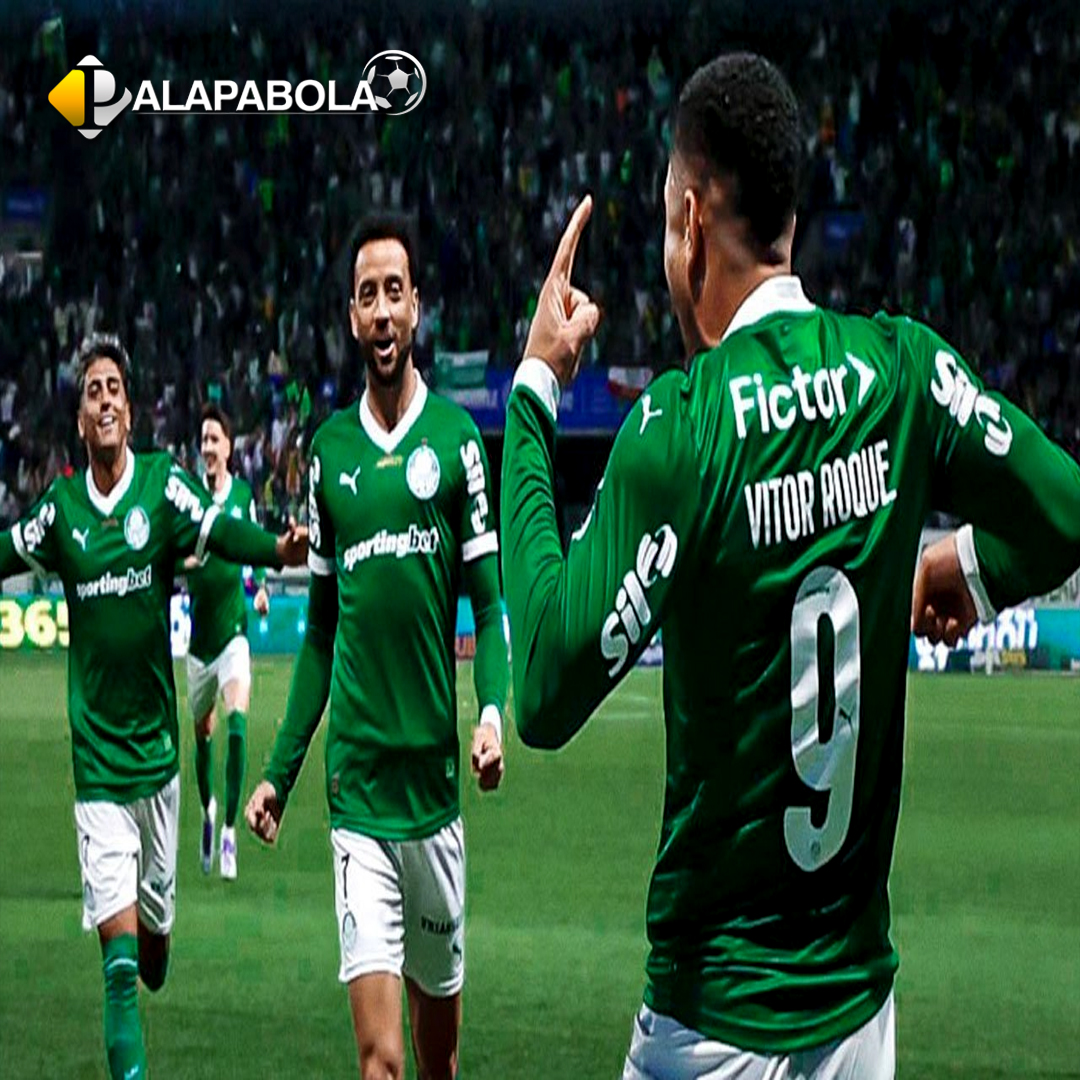 Jadi Incaran MU, Palmeiras Naikkan Harga Jual Striker Timnas Brasil Ini