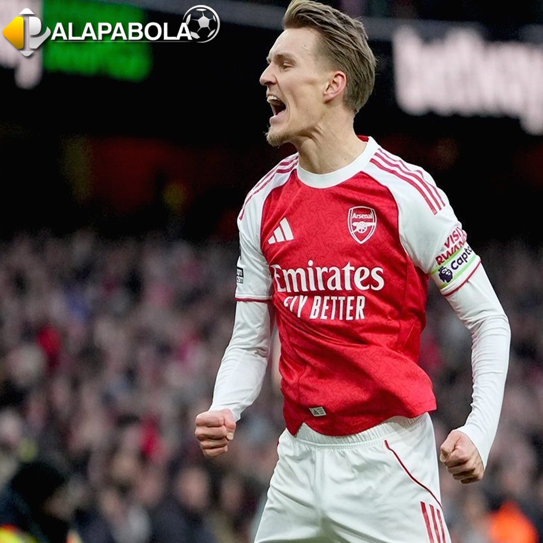 Man of the Match Arsenal vs Brighton: Martin Odegaard