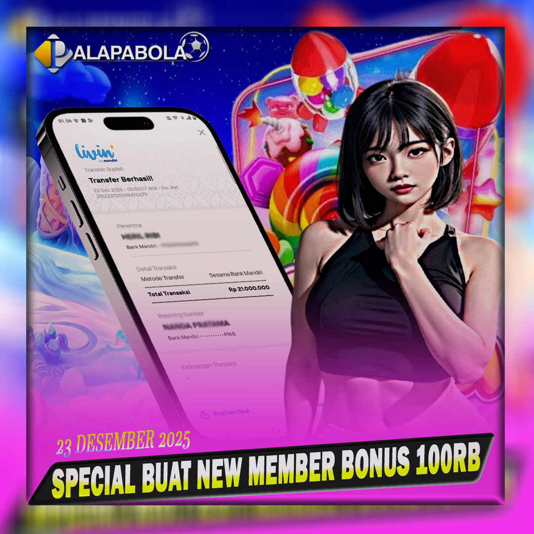 INFO KEMENANGAN TANGGAL 23 DESEMBER 2025