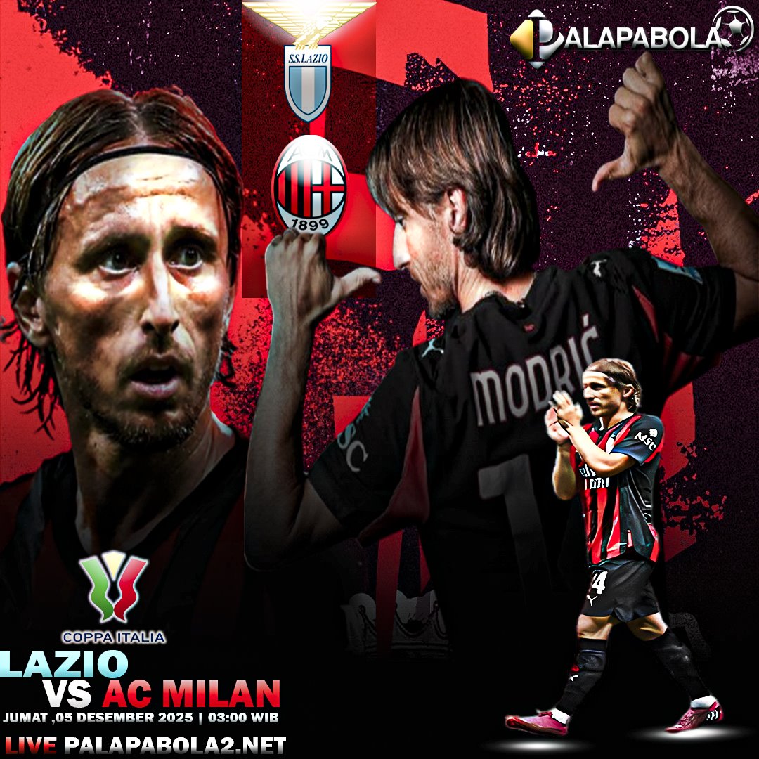 Prediksi Lazio vs Milan 5 Desember 2025