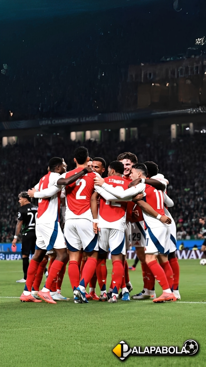 Badai Cedera Mengguncang Arsenal: 4 Pemain Tumbang Jelang Duel Krusial Lawan Brentford