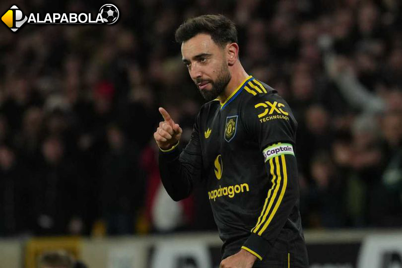 Man of the Match Wolves vs Man Utd: Bruno Fernandess