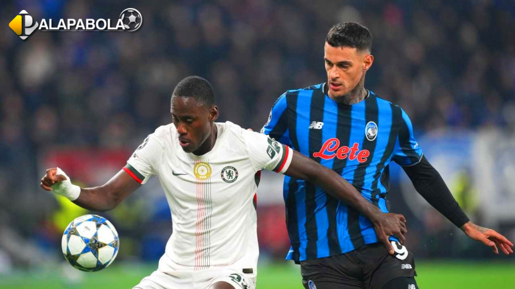 Hasil Atalanta vs Chelsea: The Blues Tumbang di Italia