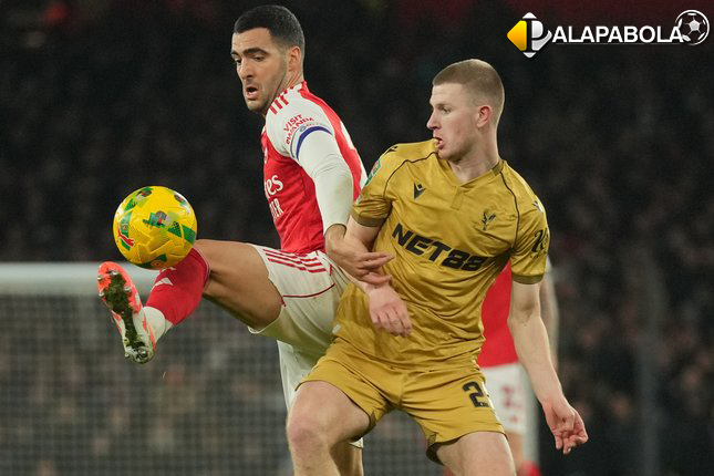 Hasil Arsenal vs Crystal Palace: Menang Adu Penalti, The Gunners Melaju ke Semifinal Carabao Cup