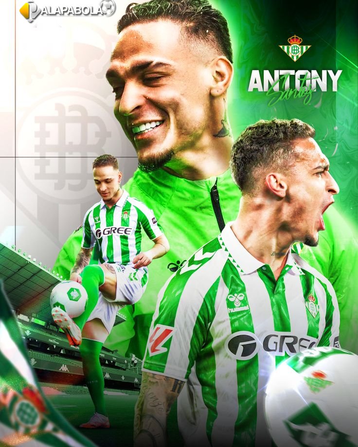 Antony Kembali Bersinar di Real Betis, Cetak Gol di Tiga Laga Beruntun