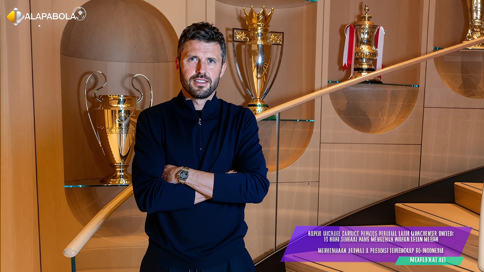 Rapor Michael Carrick Periode Pertama Latih Manchester United: 10 Hari Singkat yang Mengubah Wajah Setan Merah