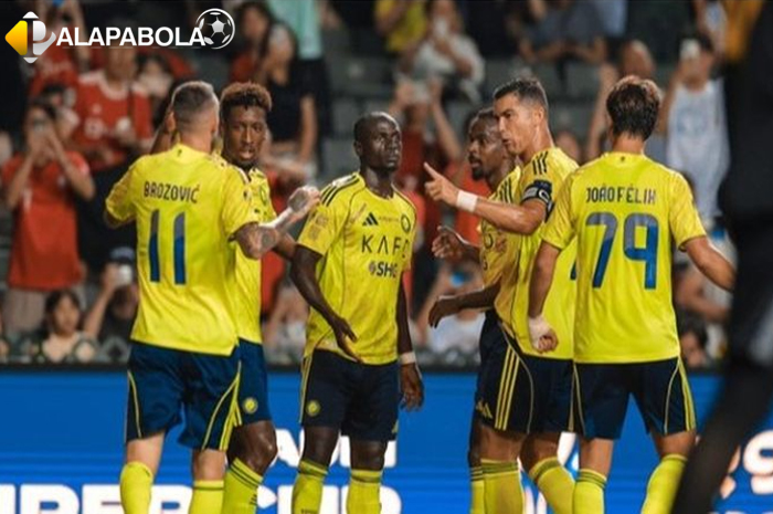 Hasil Liga Arab Saudi - Taring Ronaldo Sedang Tumpul, Al Nassr Cuma Bisa Menang Tipis