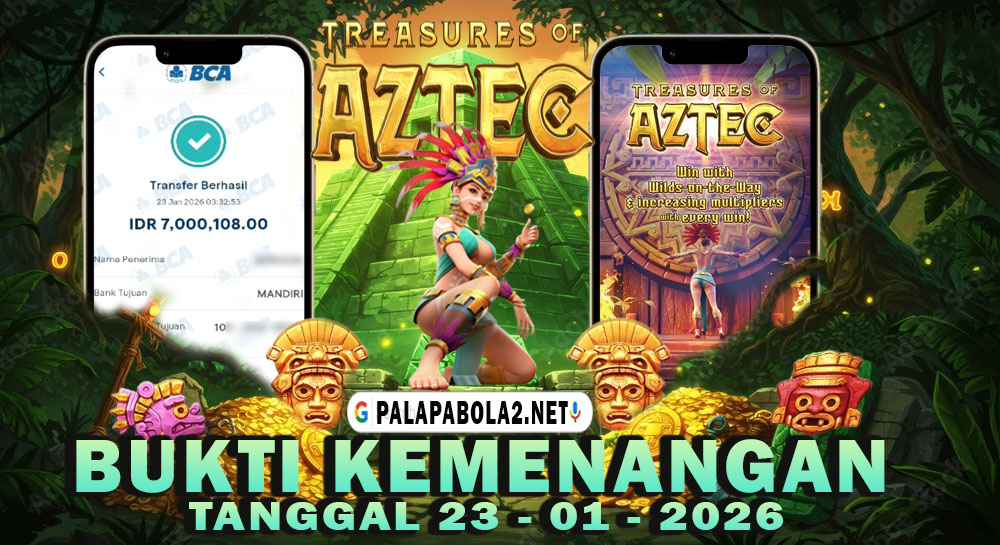 INFO KEMENANGAN TANGGAL 23 JANUARI 2026