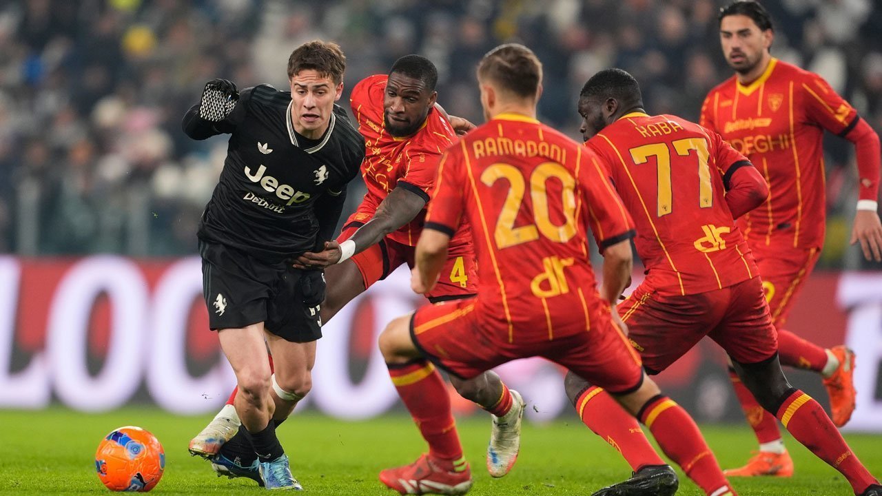 Hasil Juventus vs Lecce: Penalti Panenka Jonathan David Gagal, Poin Tuan Rumah Melayang