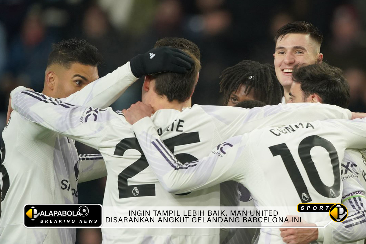 Ingin Tampil Lebih Baik, Man United Disarankan Angkut Gelandang Barcelona Ini