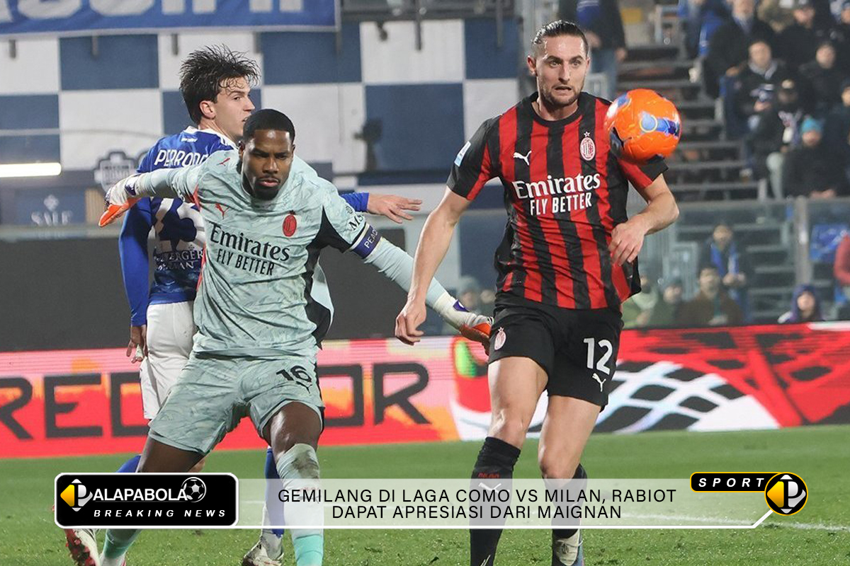 Gemilang di Laga Como vs Milan, Rabiot Dapat Apresiasi dari Maignan