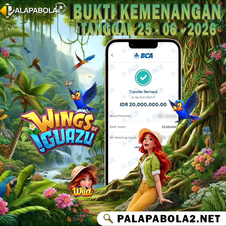 INFO KEMENANGAN TANGGAL 25 JANUARI 2026