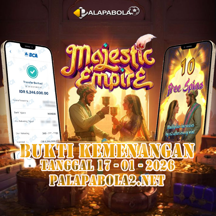 BUKTI KEMENANGAN TANGAL 17 JANUARI 2026