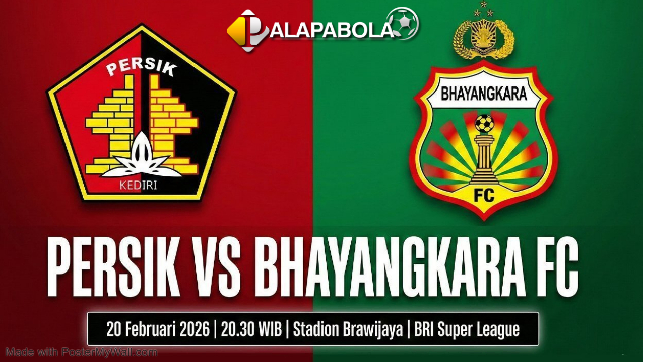 PERTANDINGAN Persik vs Bhayangkara FC BRI Super League