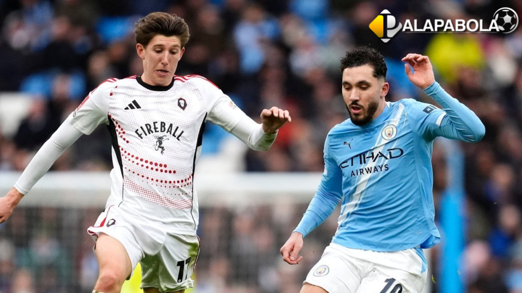 Man of the Match Man City vs Salford City: Rayan Cherki