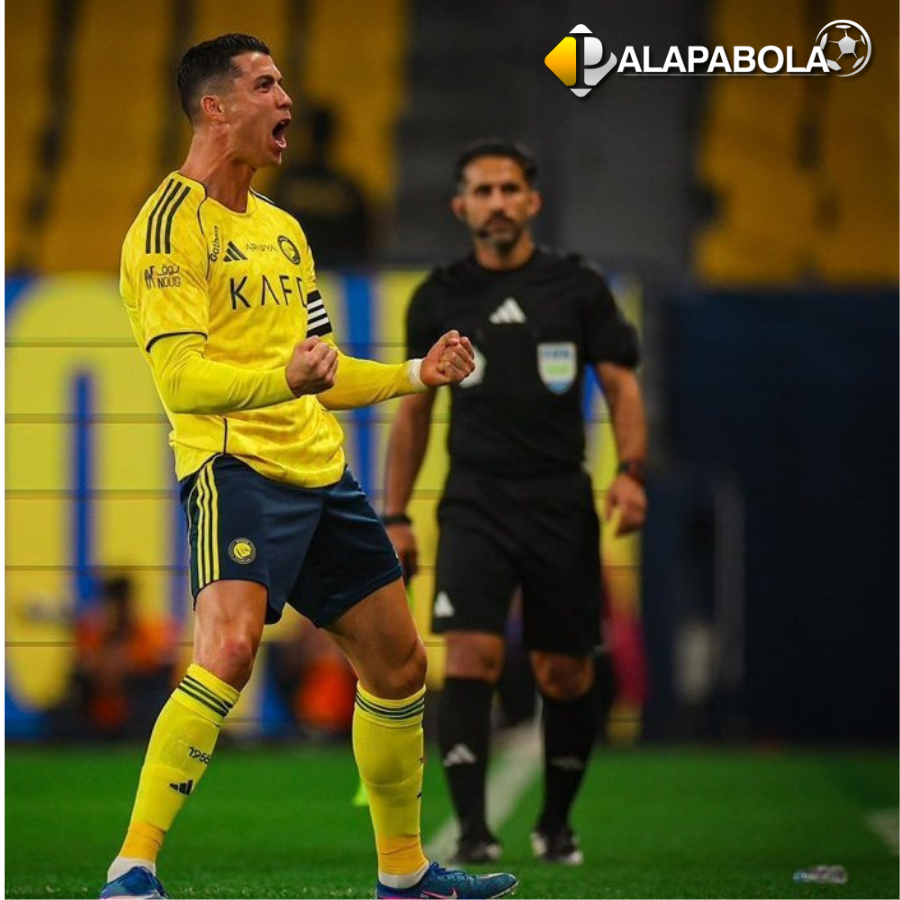 Hasil Al Nassr vs Al Hazm: Dua Gol Ronaldo Genapkan Kemenangan 4-0