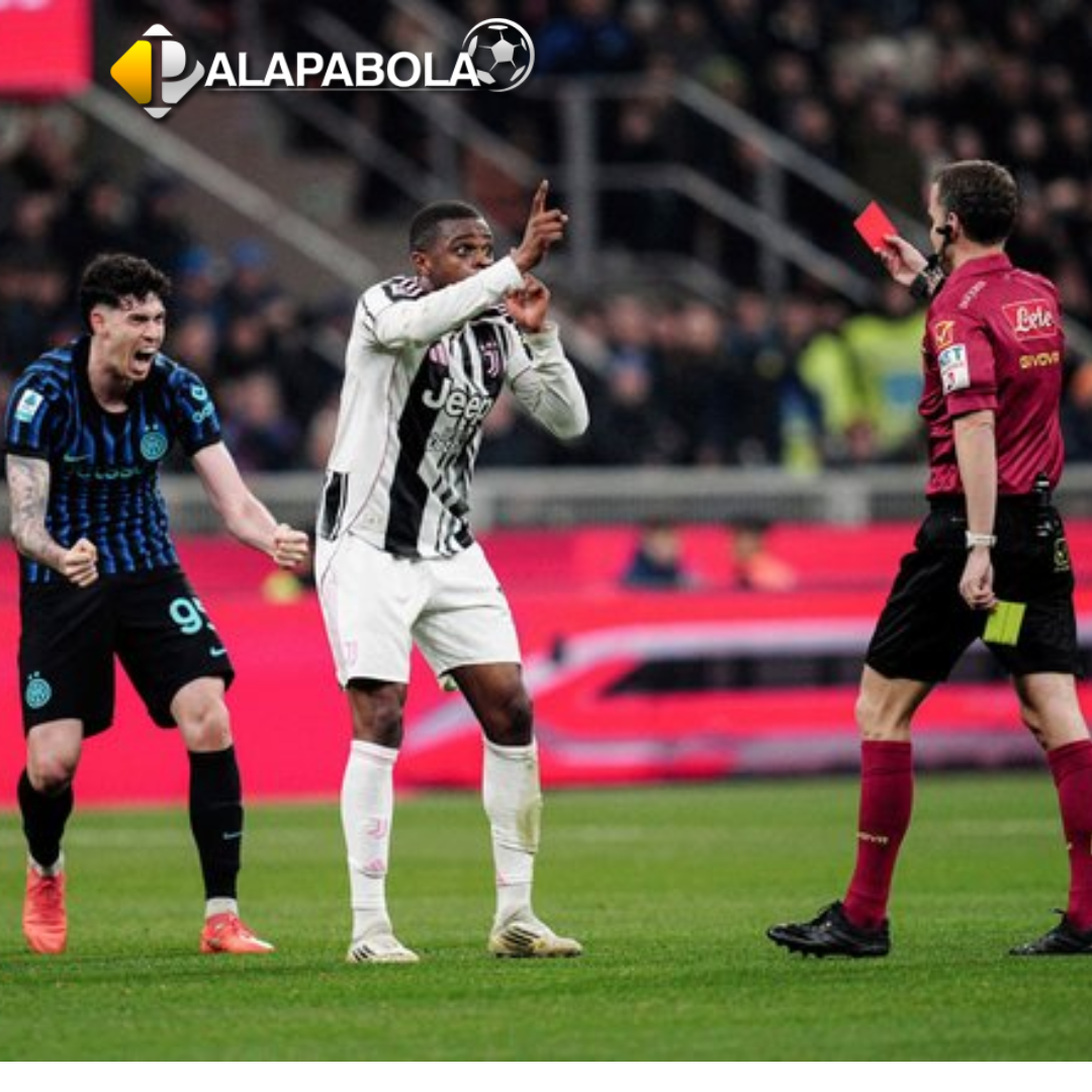Usai Dapat Kartu Merah Kontroversial di Laga Inter vs Juventus