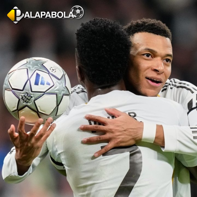 Nonton Live Streaming Real Madrid vs Benfica Liga Champions 2025/2026