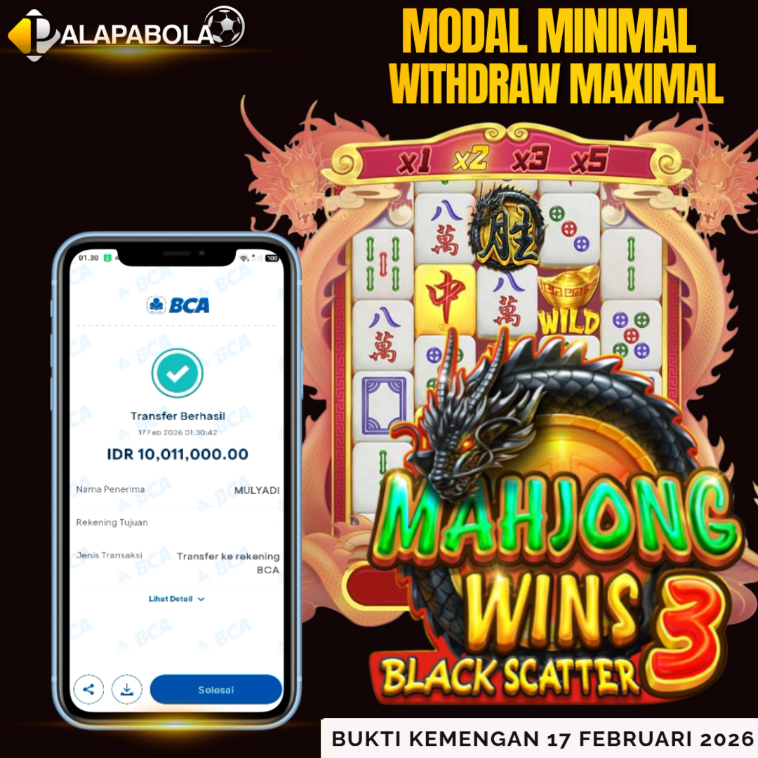 INFO KEMENANGAN TANGGAL 17 FEBRUARI 2026