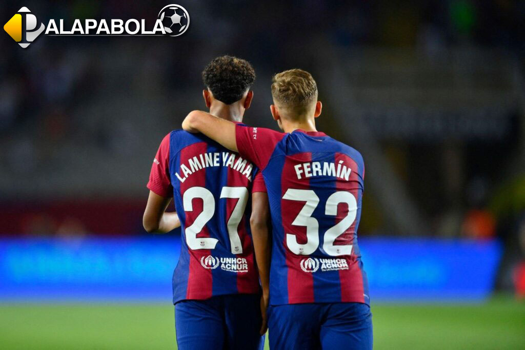 Dari La Masia untuk Barcelona: Ketika Lamine Yamal dan Fermin Lopez Jadi Mesin Gol Baru