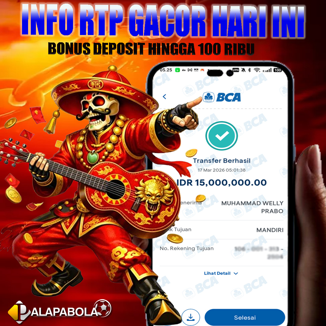 INFO KEMENANGAN TANGGAL 17 MARET 2026